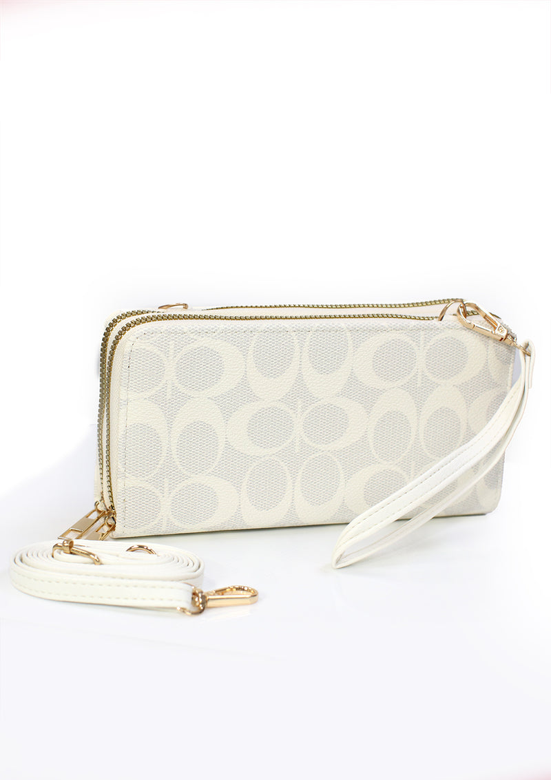 XB-DC-4928 Beige Billetera de Mujer