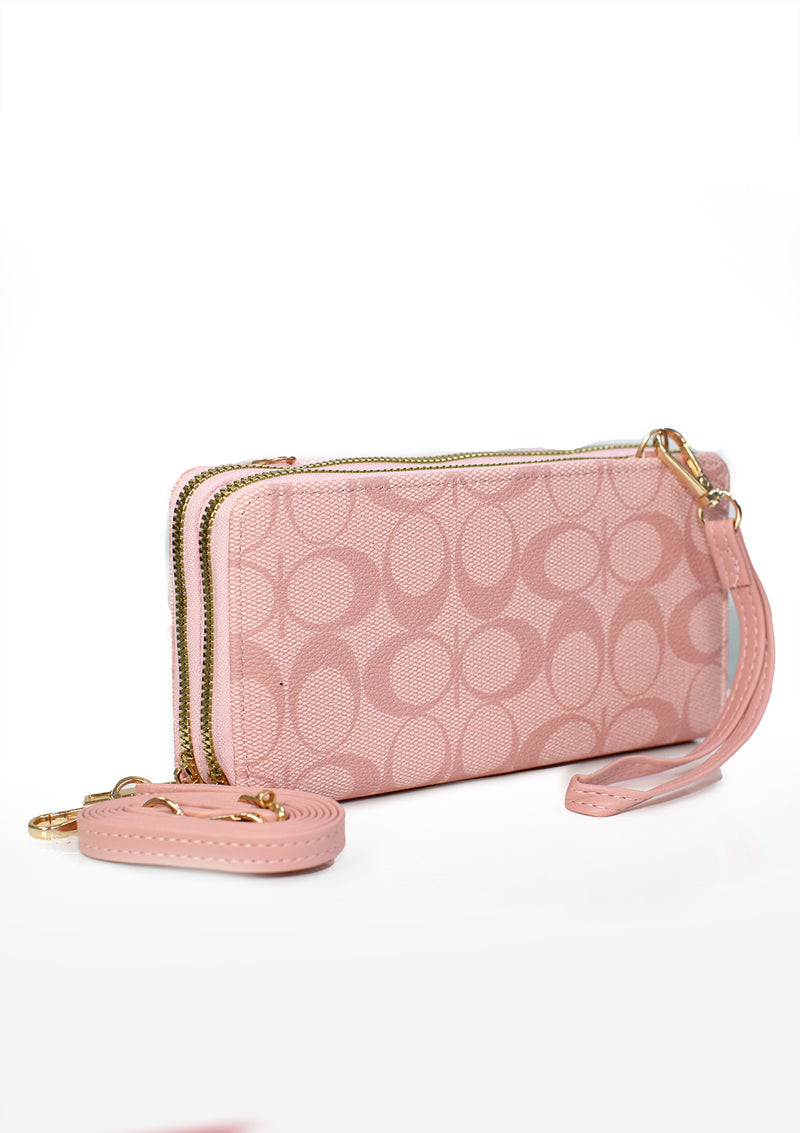 XB-DC-4928 Pink Billetera de Mujer