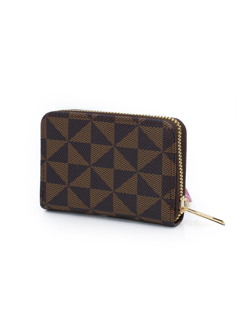 XB-MT-3406 Coffee Billetera de Mujer