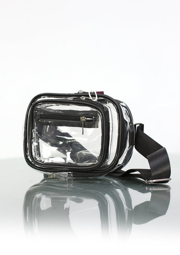 XB-TC-3825A Black Cartera de Mujer