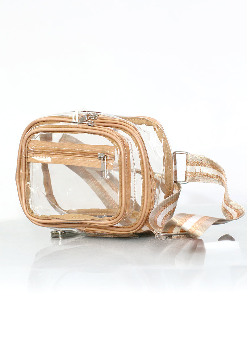 XB-TC-3825A Gold Cartera de Mujer