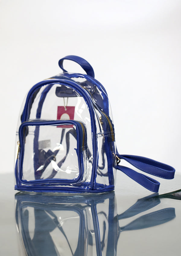 XB-TC-4710 Royal Blue Cartera de Mujer