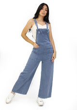 ZE-DMO-1864Y Denim Jumpsuit de Mujer