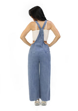 ZE-DMO-1864Y Denim Jumpsuit de Mujer
