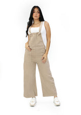 ZE-DMO-1864Y Mocha Jumpsuit de Mujer