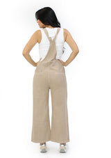 ZE-DMO-1864Y Mocha Jumpsuit de Mujer