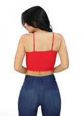 ZE-LT-6412A5 Red Blusa de Mujer