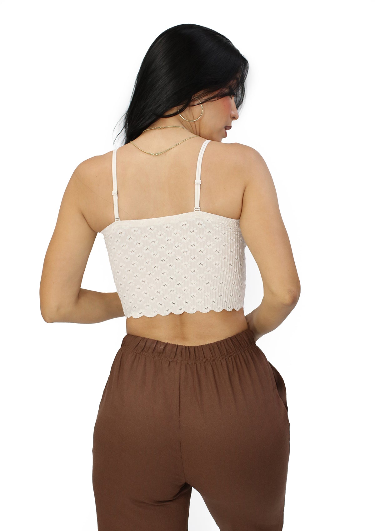 ZE-LT-6412A5 Sand Beige Blusa de Mujer