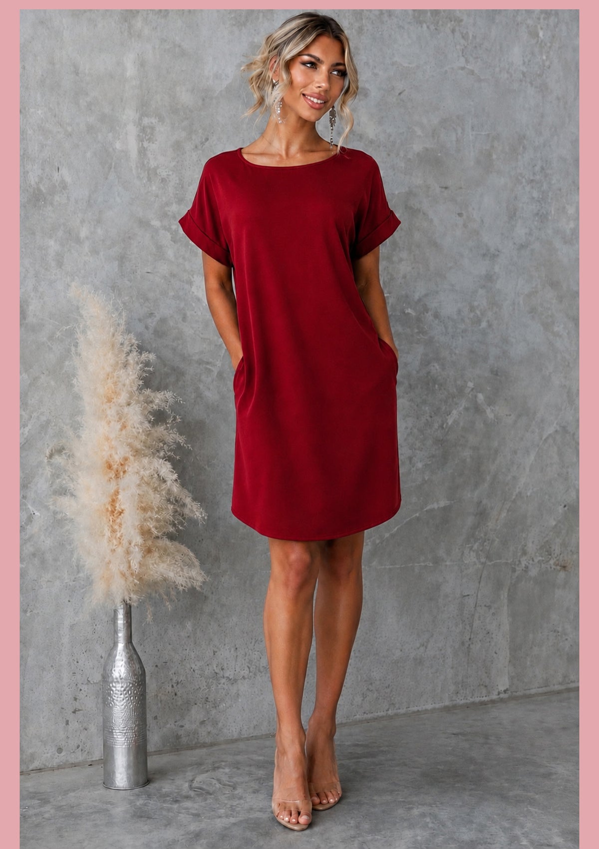 ZE-PD-2457D4 Red Traje de Mujer