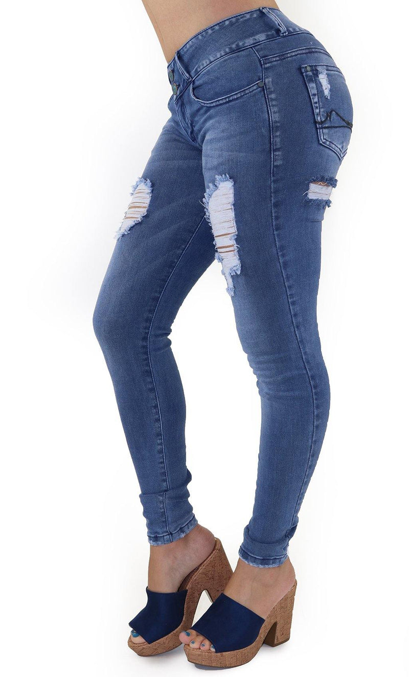 18945 Skinny Jeans Women Maripily Rivera