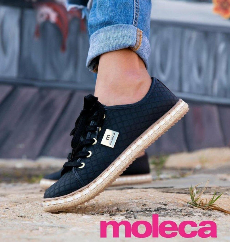 TI5674-101-20048 Black Moleca Women Shoes - Pompis Stores