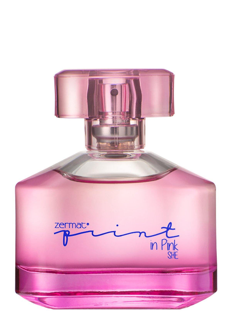 42398 Fragancia Print in Pink SHE 52 ML (1.75 FL. OZ.) - Pompis Stores