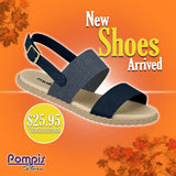 TI-5452-102-20408 Jeans-Navy Moleca Women Shoes - Pompis Stores