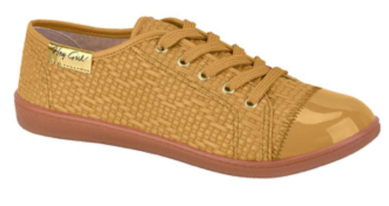 TI5605-412-19194N Mustard Moleca Women Shoes - Pompis Stores