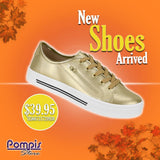 TI-5667-317-20930 Gold Moleca Women Shoes - Pompis Stores