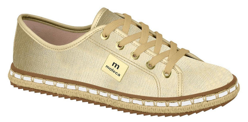TI5674-101-19669 Gold Moleca Women Shoes