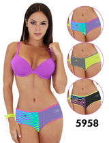 5958 Dear Body Divided Bikini Panty