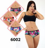 6002 Hiphugger Lines Panty by Dear Body