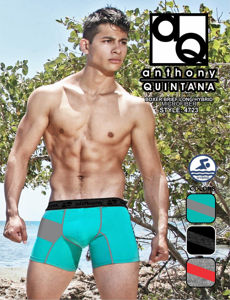 4723 Boxer Brief Long by Anthony Quintana - Pompis Stores