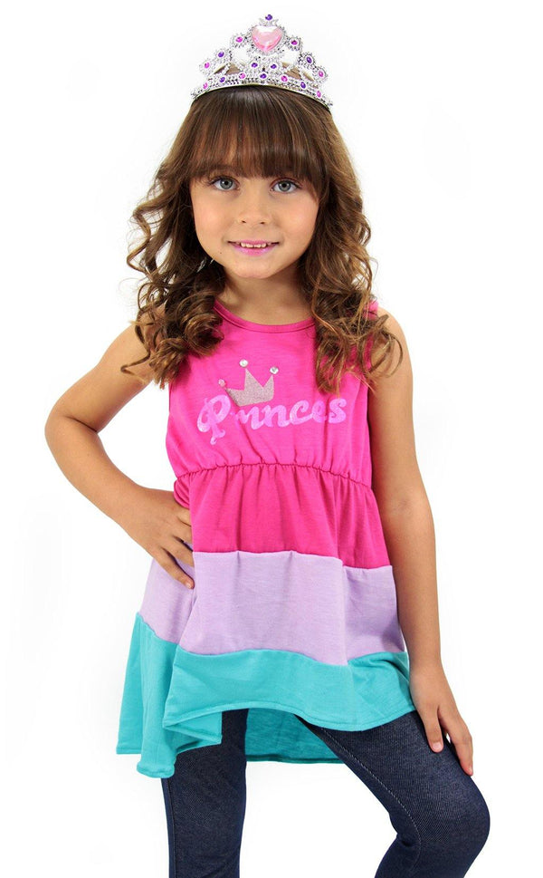 3662 Dress Girls Cami by Barbara Bermudo - Pompis Stores