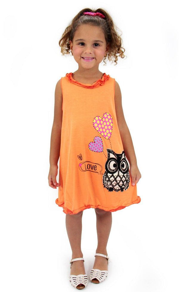 3663 Dress Girls Cami by Barbara Bermudo - Pompis Stores