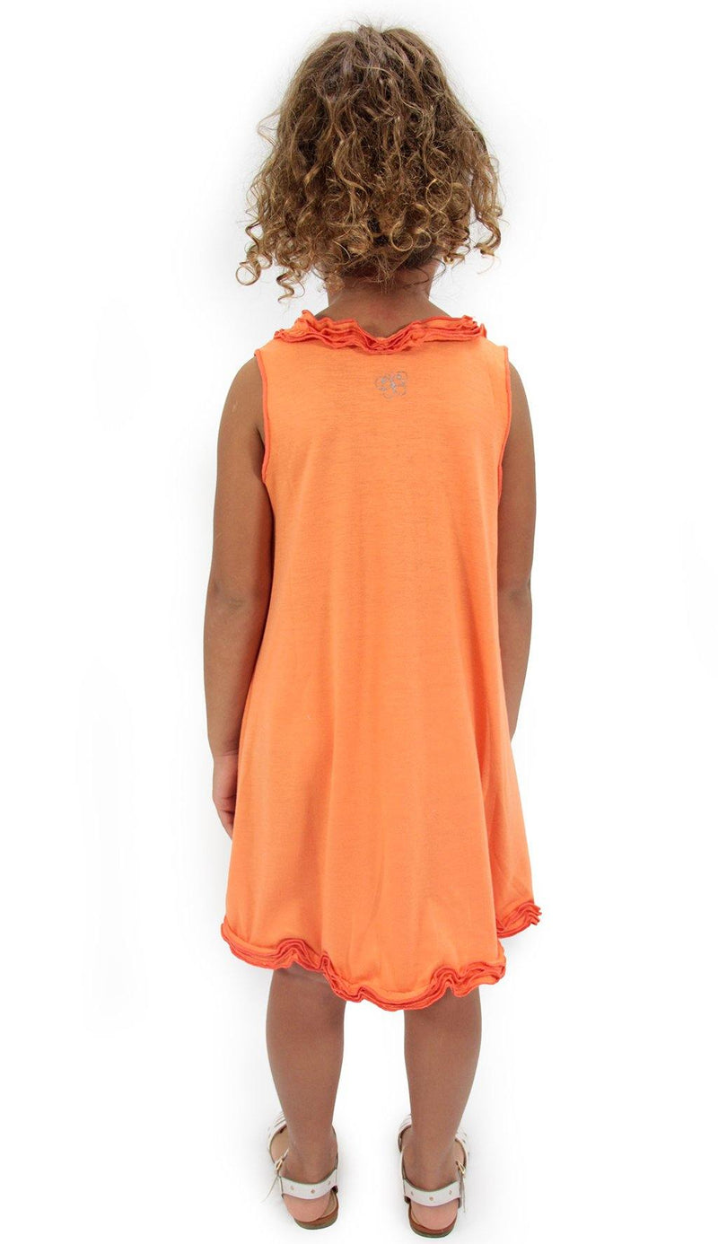 3663 Dress Girls Cami by Barbara Bermudo - Pompis Stores