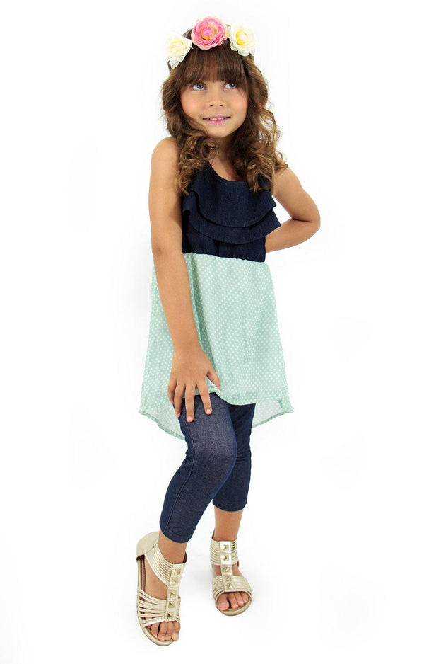 CB3664  Girls Cami by Barbara Bermudo - Pompis Stores