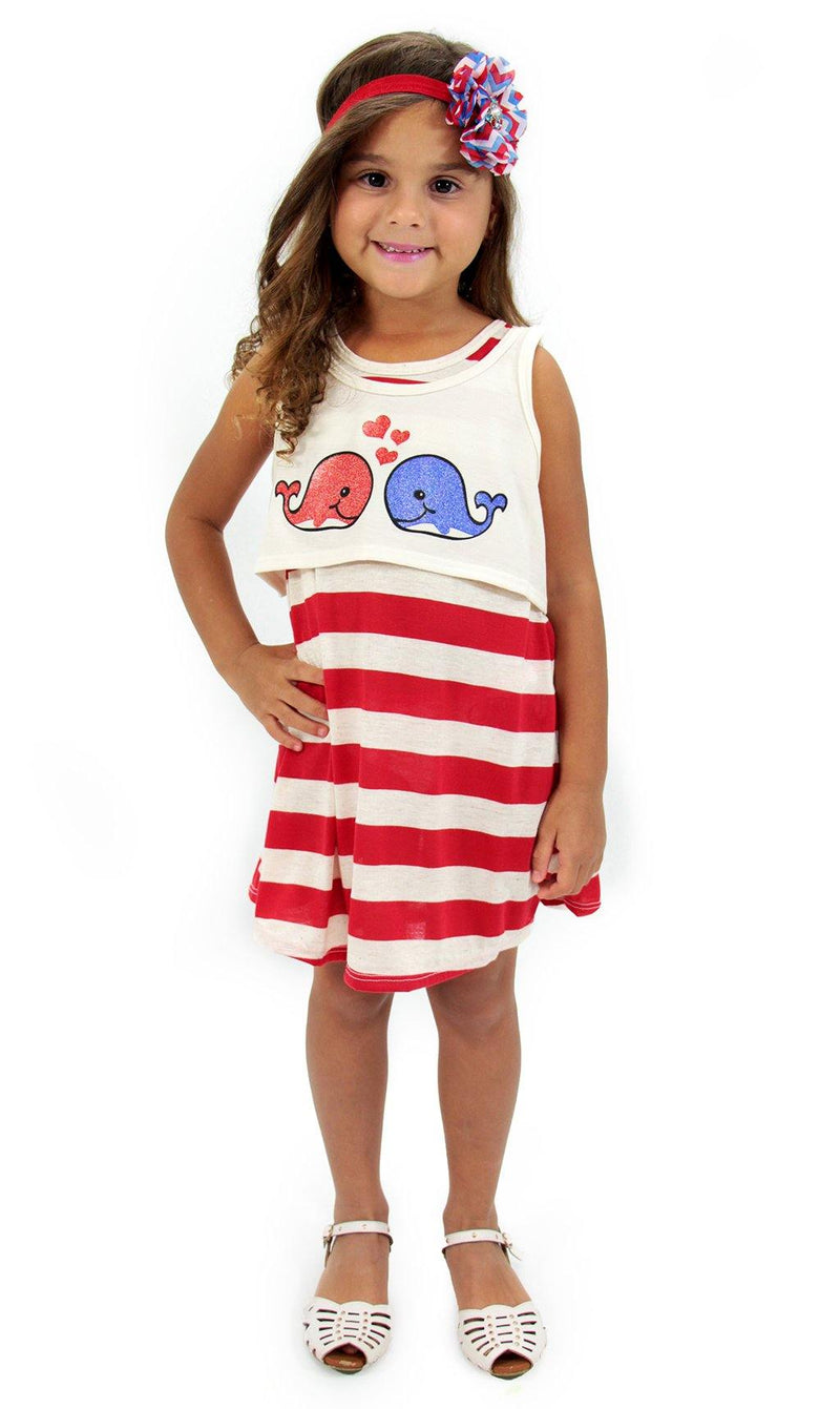 3665 Dress Girls Cami by Barbara Bermudo - Pompis Stores