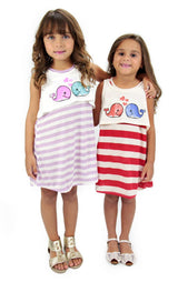3665 Dress Girls Cami by Barbara Bermudo - Pompis Stores