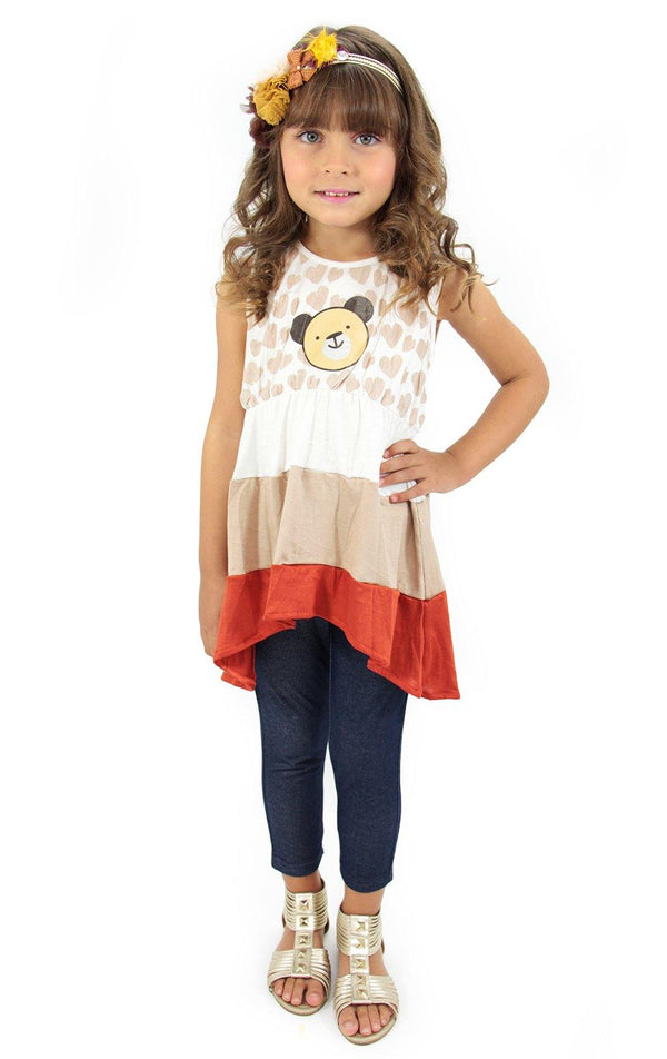 3668 Tunic Girls Cami by Barbara Bermudo - Pompis Stores