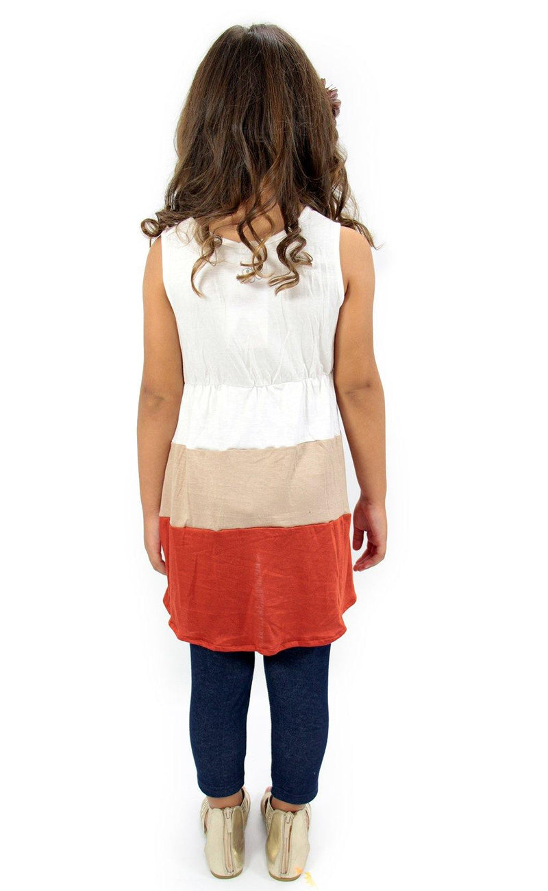 3668 Tunic Girls Cami by Barbara Bermudo - Pompis Stores