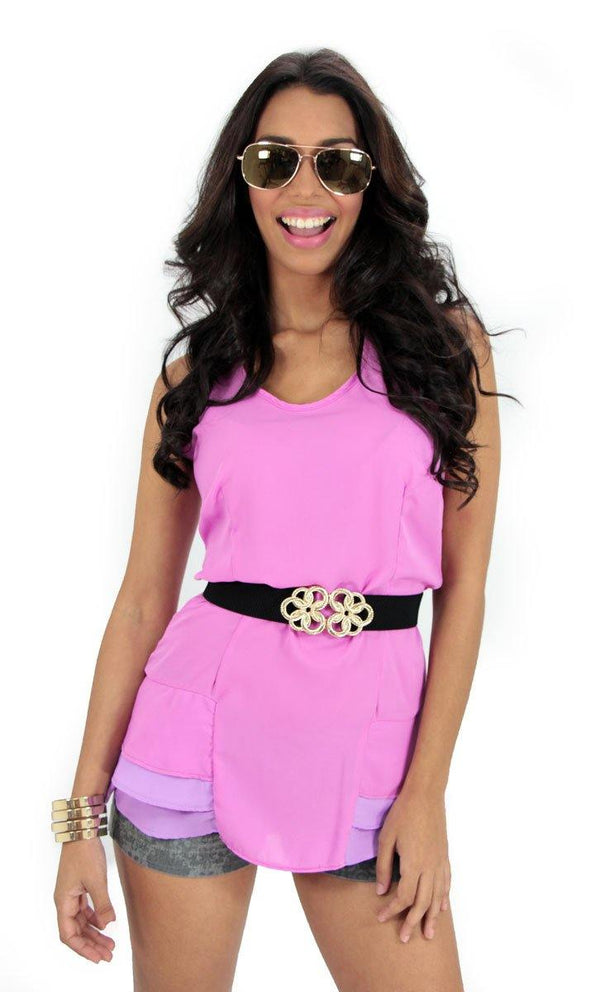 4019 Blouse Cami by Barbara Bermudo - Pompis Stores