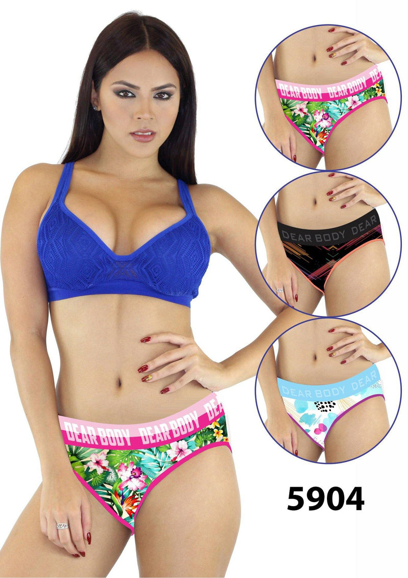 5904 Dear Body Bikini Fresh - Pompis Stores