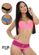 5928 Dear Body Bikini Strip - Pompis Stores