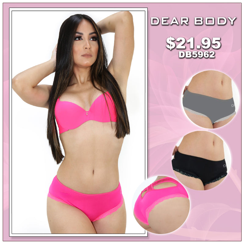 5962 Dear Body Lace & Mesh Panty