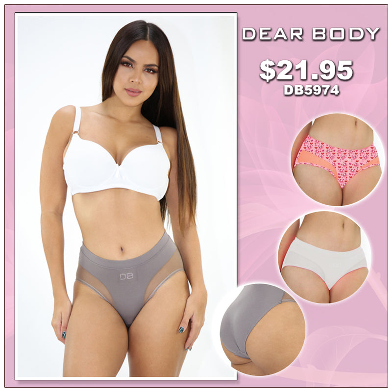 5974 Panty Especial Hipster by Dear Body