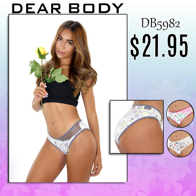 5982 Trim Hipkini Panty by Dear Body