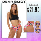 6002 Hiphugger Lines Panty by Dear Body