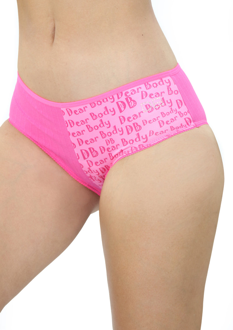DB6113 Divided Bikini Panty by Dear Body