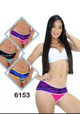 6153 Bikini Strip Panty by Dear Body