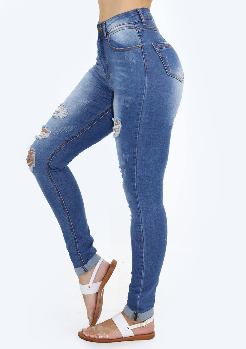 1214 Dear Body Skinny High Rise Jean - Pompis Stores