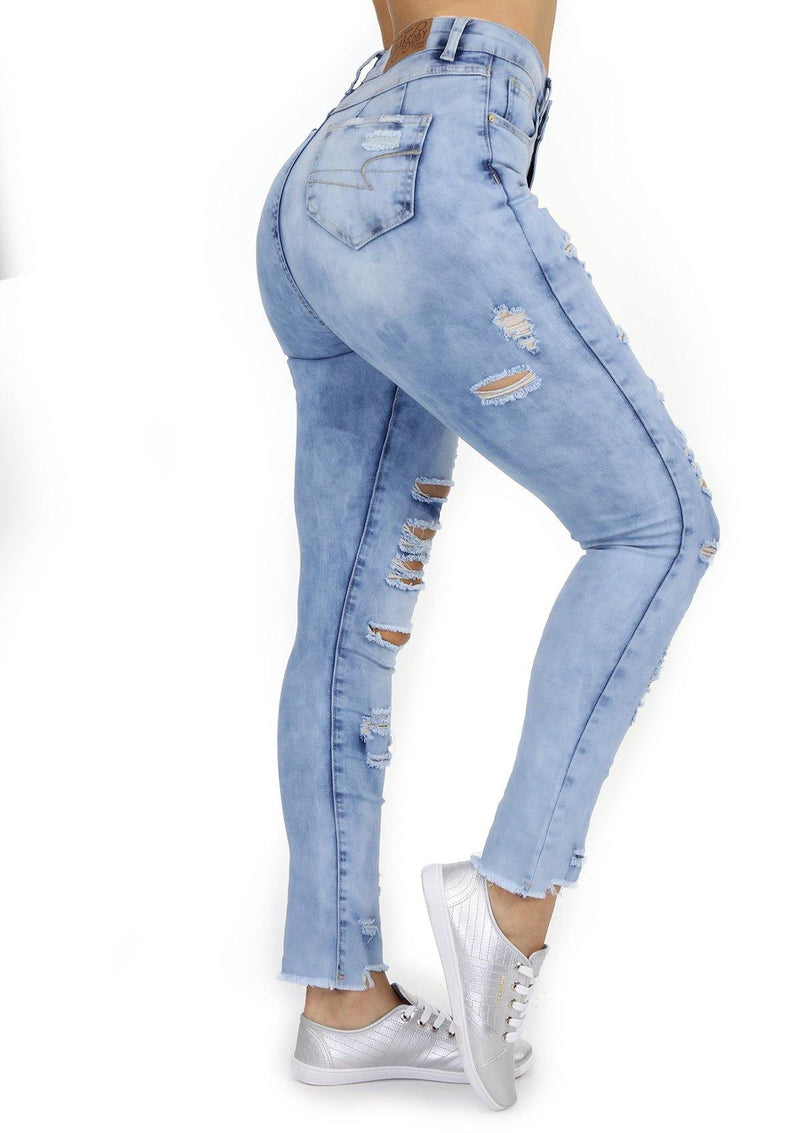 1242 Boot Cut High Rise Dear Body Jean - Pompis Stores