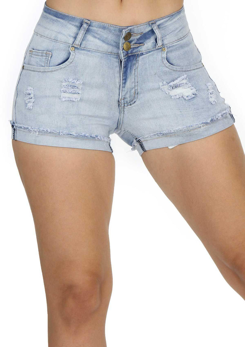 1248 Denim Short by Dear Body - Pompis Stores