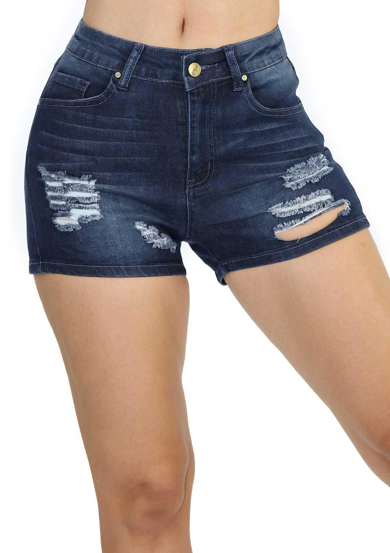 1253 Denim Short by Dear Body - Pompis Stores