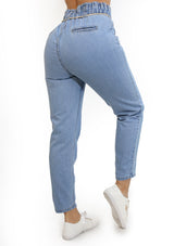DBP0734 Straight Jeans for Woman