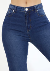DBP0858 Bell Bottom Jeans for Woman