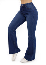 DBP0858 Bell Bottom Jeans for Woman