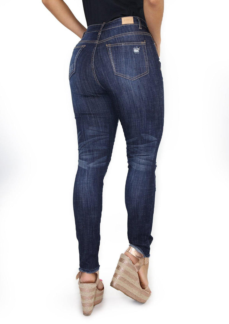 Gallery Dept. La Blvd Flared Jeans In Indigo | ModeSens