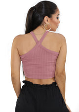 DY-A24 Pink Top de Mujer