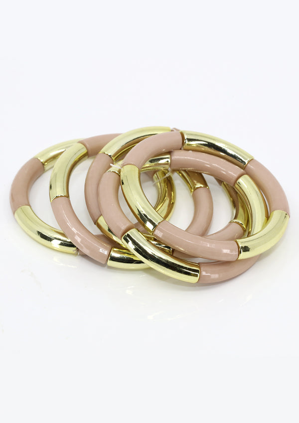 FAPULSERA01 Pulseras Elásticas Fantasía Fina